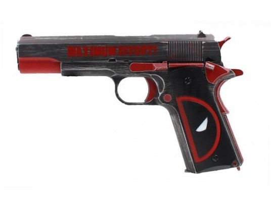 1911 NE2201 Black And Red Gas GBB