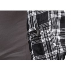 Flannel Combat Shirt Black XL Invader Gear