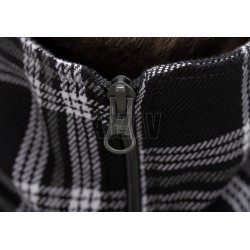 Flannel Combat Shirt Black XL Invader Gear