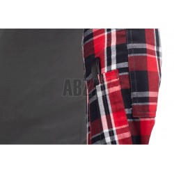 Flannel Combat Shirt Red XL Invader Gear