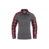 Flannel Combat Shirt Red S Invader Gear
