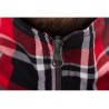 Flannel Combat Shirt Red S Invader Gear