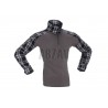 Flannel Combat Shirt Black S Invader Gear
