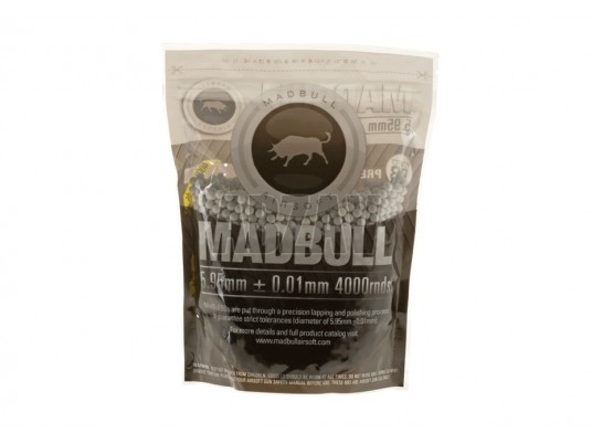 0.20g Bio Premium Match Grade PLA 4000rds Madbull