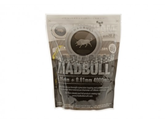 0.25g Bio Premium Match Grade PLA 4000rds Madbull