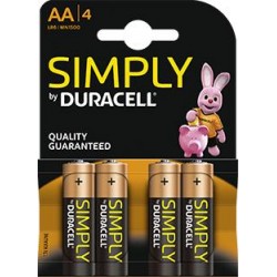 AA LR6 1,5 volt - Duracell