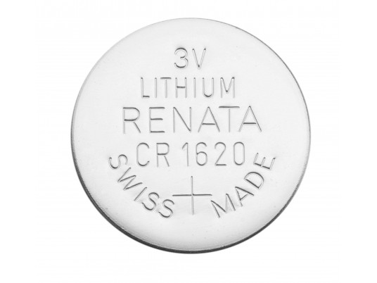 Battery Lithium CR1620 3 volts Renata
