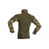 Combat Shirt M Woodland Invader Gear