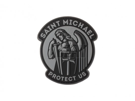 Saint Michael Rubber Patch Blackops JTG