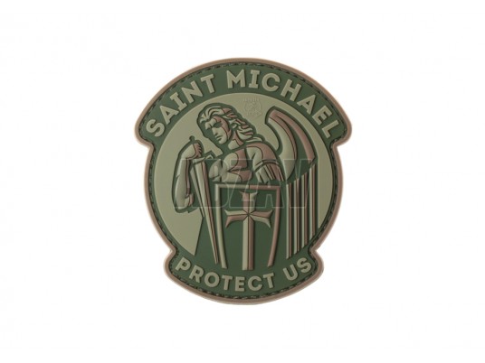 Saint Michael Rubber Patch Multicam JTG