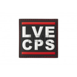 LVE CPS Rubber Patch Color JTG