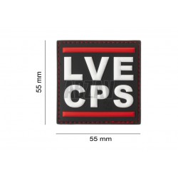 LVE CPS Rubber Patch Color JTG