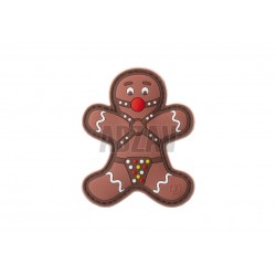 Gingerbread Rubber Patch Color JTG