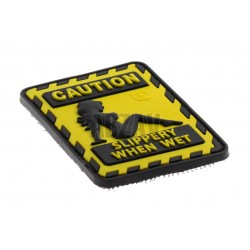 Slippery when Wet Rubber Patch Color JTG
