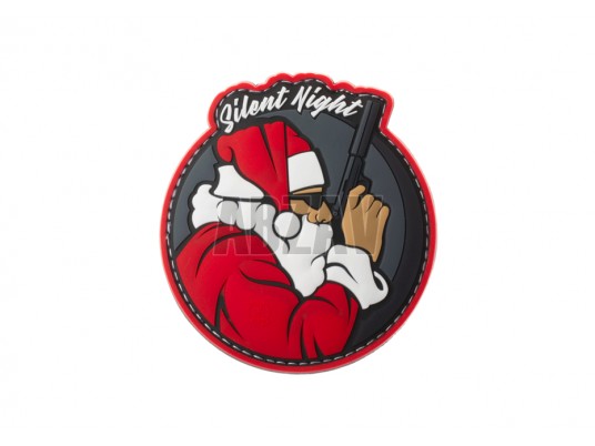 Silent Night Operator Rubber Patch Color JTG