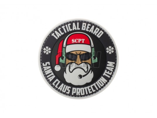 Santa Claus Protection Team Rubber Patch Color JTG