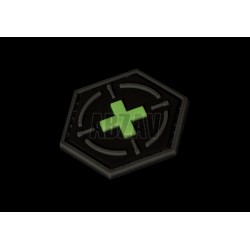 Tactical Medic Rubber Patch Glow in the Dark JTG