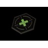 Tactical Medic Rubber Patch Glow in the Dark JTG