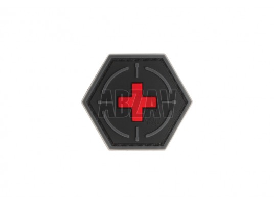 Tactical Medic Rubber Patch Blackmedic JTG
