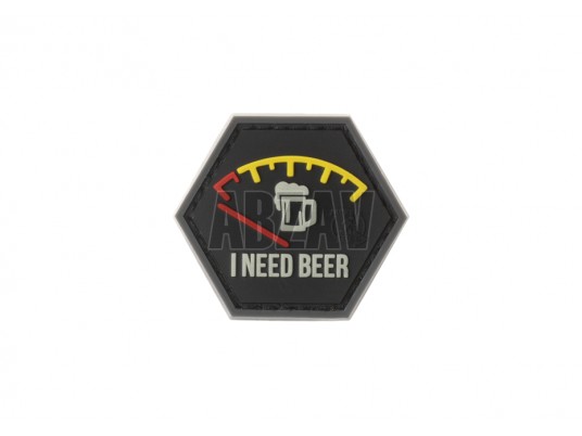 I need Beer Rubber Patch Red JTG