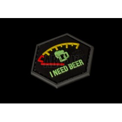 I need Beer Rubber Patch Red JTG