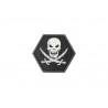 No Fear Pirate Rubber Patch SWAT JTG