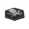 No Fear Pirate Rubber Patch SWAT JTG