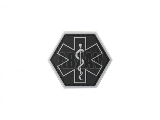 Paramedic Hexagon Rubber Patch SWAT JTG