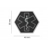 Paramedic Hexagon Rubber Patch SWAT JTG