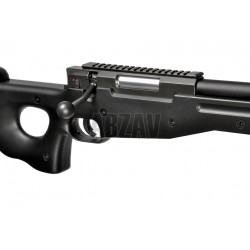 L96 Sniper Rifle Upgraded Black Well