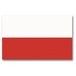 Flag Poland 90x150 cm Mil-Tec