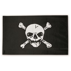 Flag Pirat 90x150cm Mil-Tec
