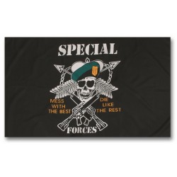 Flag Special Forses 90x150cm Mil-Tec