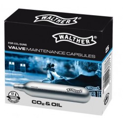 Maintenance Capsules 12g x5 Walther