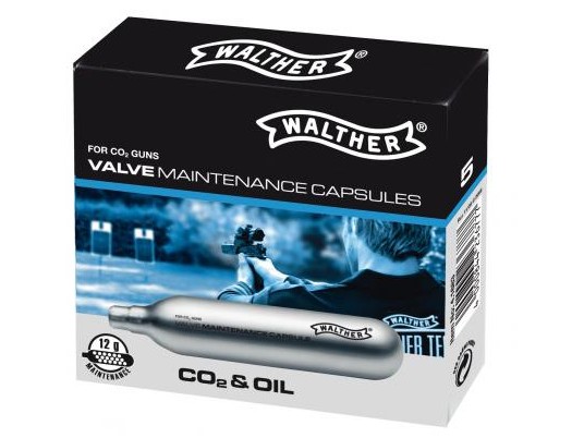 Maintenance Capsules 12g x5 Walther