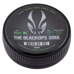 Leads The Black Ops Soul Flat Head Cal. 4.5 mm