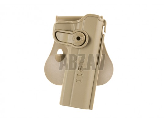 Roto Paddle Holster for M1911 Tan IMI Defense