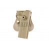 Roto Paddle Holster for M1911 Tan IMI Defense