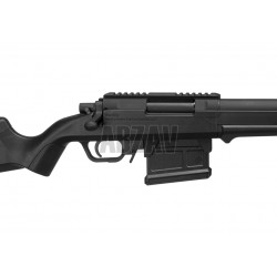 AS-01 Striker Bolt Action Sniper Rifle Black Amoeba