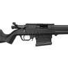 AS-01 Striker Bolt Action Sniper Rifle Black Amoeba