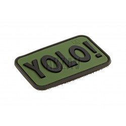 YOLO Rubber Patch Forest JTG
