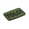 YOLO Rubber Patch Forest JTG