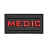 Medic Rubber Patch Blackmedic JTG