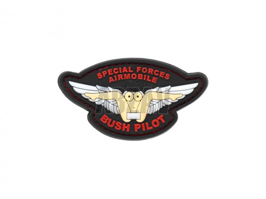 Bush Pilot Rubber Patch Color JTG