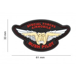 Bush Pilot Rubber Patch Color JTG