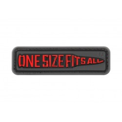 One Size Fits All Rubber Patch Color JTG