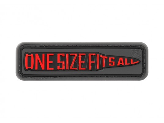 One Size Fits All Rubber Patch Color JTG