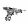 M1911 Etched Full Metal GBB WE