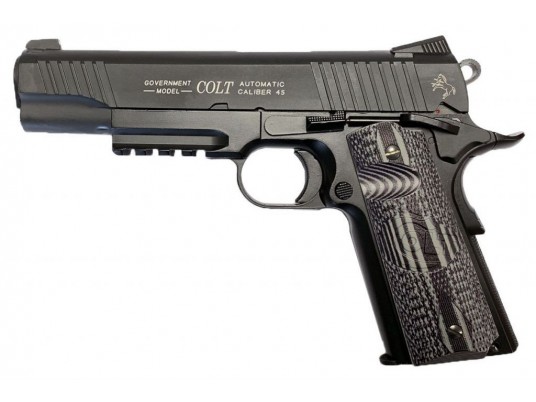 Colt 1911 Combat Unit Full Metal Co²