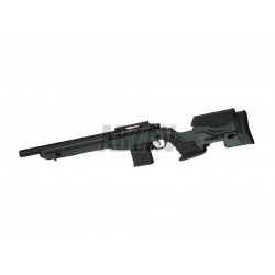 AAC T10 Short Bolt Action Sniper Rifle Grey Action Army